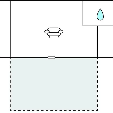 One-bedroom In アパート *