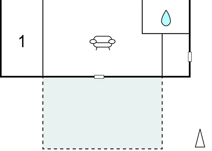 One-bedroom In Apartment *